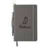 5.5" x 8.5" Heathered Hard Bound JournalBook® Gray | No Imprint | not available | not available