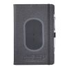 5.5" x 8.5" Walton Wireless Charging JournalBook® Black | No Imprint | not available | not available