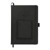 5.5" x 8.5" Vienna Phone Pocket Bound JournalBook® Black | No Imprint | not available | not available