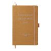 5.5" x 8.5" Recycled Leather Bound JournalBook® Natural | No Imprint | not available | not available