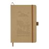 5.5" x 8.5" Washable Kraft Stone Bound JournalBook Natural | No Imprint | not available | not available