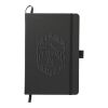 5.5” x 8.5” Mela Bound JournalBook ® Black | No Imprint | not available | not available