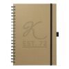 7" x 10" FSC® Mix Large Spiral JournalBook® Natural | No Imprint | not available | not available