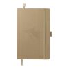 5.5" x 8.5" FSC Mix Stone Soft Bound JournalBook® Natural | No Imprint | not available | not available