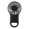 Rechargeable Handheld Fan With Carabiner Black | No Imprint | not available | not available