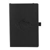 5.5" x 8.5” Skiva Soft Bound JournalBook Black | No Imprint | not available | not available