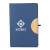5.5" x 8.5" Kaya Recycled and Bamboo JournalBook Navy | No Imprint | not available | not available