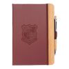 5.5” x 8.5” FSC® Recycled Kia Bamboo Journal Orange | No Imprint | not available | not available