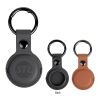 TrackSmart Remote Tracker With Keyring Brown
