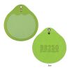 Round Tech Accessories Pouch Lime | No Imprint | not available