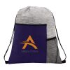 Portage Non-Woven Drawstring Bag Navy Blue | No Imprint | not available | not available