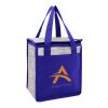 Portage Non-Woven Cooler Bag Royal Blue | No Imprint | not available | not available