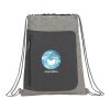 Reclaim Recycled Drawstring Bag Graphite | No Imprint | not available | not available
