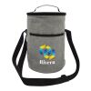 Gather Round Heathered Cooler Bag Gray | No Imprint | not available | not available