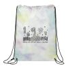 Tie Dyed Drawstring Bag Multi Colored | No Imprint | not available | not available