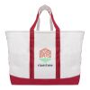 The Madelyn Cotton Canvas Tote Bag Cream