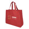 Juliet Jute Tote Bag Red | No Imprint | not available | not available