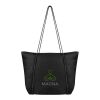 Rope Tote Bag With 100% Rpet Material Black | No Imprint | not available | not available