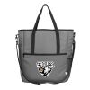 REPREVE RPET TOTE BAG Black with Red | No Imprint | not available | not available