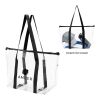 Laguna Beach Clear Tote Bag Royal Blue | No Imprint | not available | not available