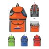 All-In-One Kooler Beach Backpack Red | No Imprint | not available | not available