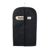 Non-Woven Garment Bag Black | No Imprint | not available | not available