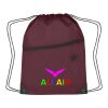Hit Sports Pack With Front Zipper Maroon | No Imprint | not available | not available