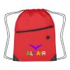 Hit Sports Pack With Front Zipper Red | No Imprint | not available | not available