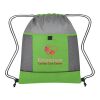 Honeycomb Ripstop Drawstring Bag Lime