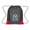 Two-Tone Drawstring Sports Pack Onyx