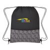 Bitmap Drawstring Backpack Black | No Imprint | not available | not available