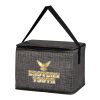 Crosshatch Non-Woven Lunch Bag Charcoal | No Imprint | not available | not available