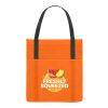 Non-Woven Shopper's Pocket Tote Bag Orange | No Imprint | not available | not available