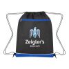 Non-Woven Bandura Drawstring Bag Blue | No Imprint | not available | not available