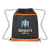 Non-Woven Bandura Drawstring Bag Orange | No Imprint | not available | not available