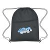 Non-Woven Hit Sports Pack With Front Zipper Onyx