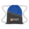 Non-Woven Two-Tone Hit Sports Pack Royal Blue | No Imprint | not available | not available