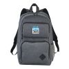 Graphite Deluxe 15" Computer Backpack Charcoal | No Imprint | not available | not available