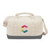 Belair 17" Cotton Canvas Duffel Gray | No Imprint | not available | not available
