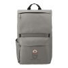 Merritt Recycled 15" Computer Backpack Charcoal | No Imprint | not available | not available