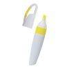 Carabiner Highlighter White Yellow | No Imprint | not available | not available