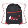 Color Pop Drawstring Bag Red | No Imprint | not available | not available