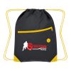 Color Pop Drawstring Bag Yellow