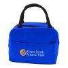 Watson Water Resistant Lunch Bag Royal Blue | No Imprint | not available | not available