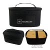 Insulated Bento Box Carrying Case Standard | Black | No Imprint | not available | not available