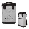 SUMMIT 24 CAN COOLER BACKPACK Gray/White