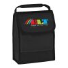 Folding Identification Lunch Bag Black | No Imprint | not available | not available