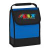 Folding Identification Lunch Bag Royal Blue