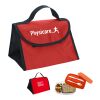 Container And Lunch Bag Combo Red | No Imprint | not available | not available