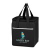 Non-Woven Wave Design Kooler Lunch Bag Onyx